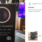 Speaker Cremation Adult Urn - Music & Entertainment Urn - Free Personalization
