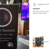 Speaker Cremation Adult Urn - Music & Entertainment Urn - Free Personalization