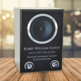 Speaker Cremation Adult Urn - Music & Entertainment Urn - Free Personalization