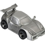 Sports Car Redwood Cremation Urn
