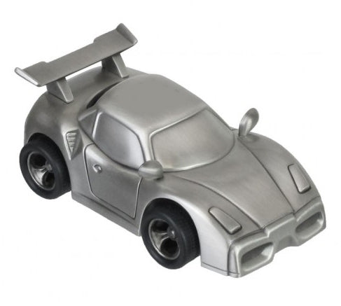 Sports Car Redwood Cremation Urn