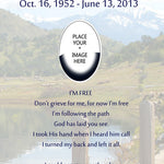 Spring Mountain Poem Urn