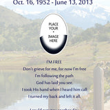 Spring Mountain Poem Urn