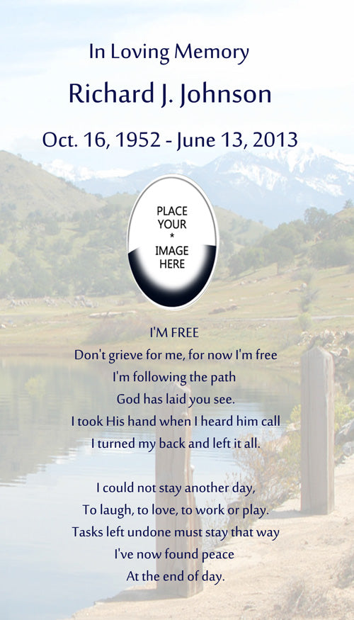 Spring Mountain Poem Urn