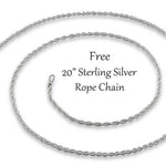 20" Sterling Silver Chain