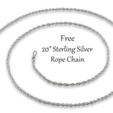 20" Sterling Silver Chain