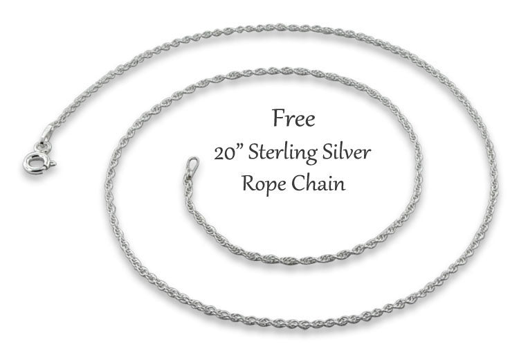 20" Sterling Silver Chain