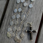St. Benedict Rosary Necklace Urn