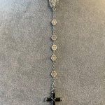 St. Benedict Rosary Necklace Urn
