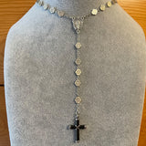 St. Benedict Rosary Necklace Urn