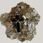 St. Benedict Rosary Necklace Urn