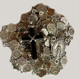 St. Benedict Rosary Necklace Urn
