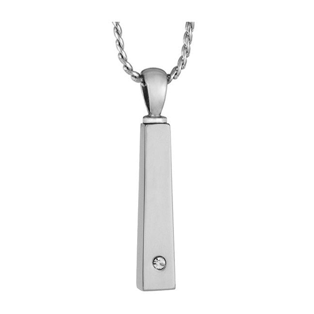 Bar Crystal Jewelry Ash Urn - Love Charms™ Option