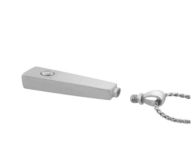 Bar Crystal Jewelry Ash Urn - Love Charms™ Option