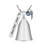 Ring My Bell Jewelry Urn - Love Charms™ Option