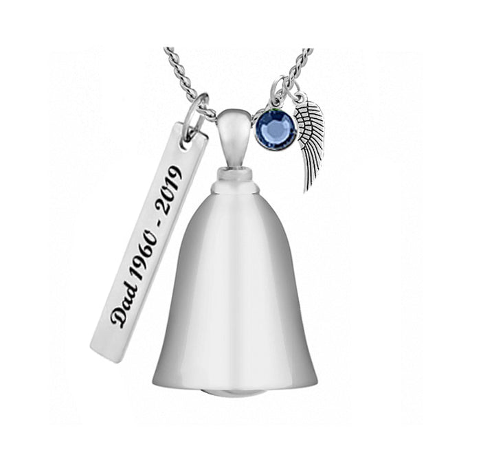 Ring My Bell Jewelry Urn - Love Charms™ Option