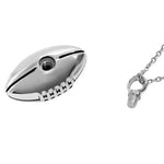 Football Pendant Ash Urn - Love Charms™ Option