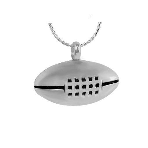Football Pendant Ash Urn - Love Charms™ Option