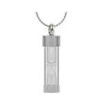 Hourglass Necklace Ash Urn - Love Charms® Option