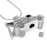 Tow Truck Cremation Jewelry Urn - Love Charms® Option