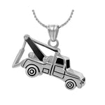 Tow Truck Cremation Jewelry Urn - Love Charms® Option