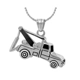 Tow Truck Cremation Jewelry Urn - Love Charms® Option