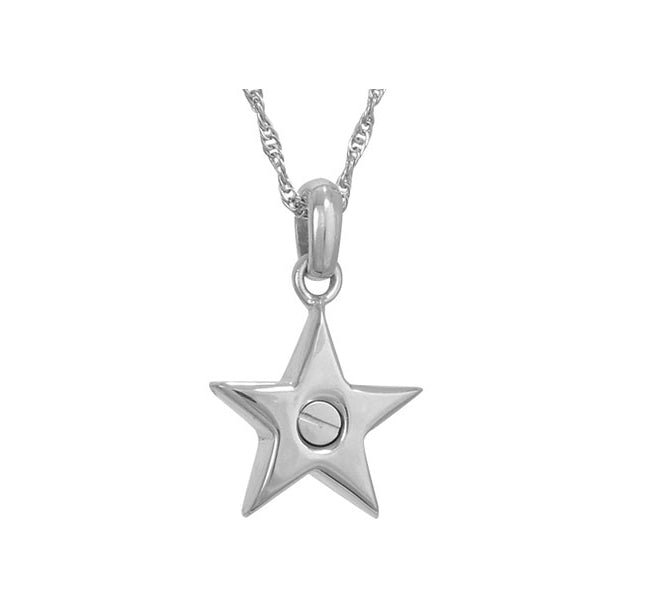 Twinkle Little Star Urn Necklace - Love Charms™ Option