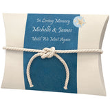 Sea Shell Starfish Fisherman Peaceful Pillow® Water Burial Cremation Urn - Biodegradable Burial At Sea Urn