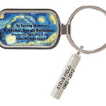 Starry Night Van Gogh Keychain Urn