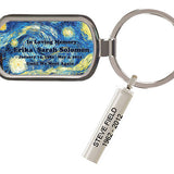 Starry Night Van Gogh Keychain Urn