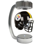 Football Adult or Medium Cremation Urn & Pittsburgh Steelers Hover Helmet Décor - Free Engraving