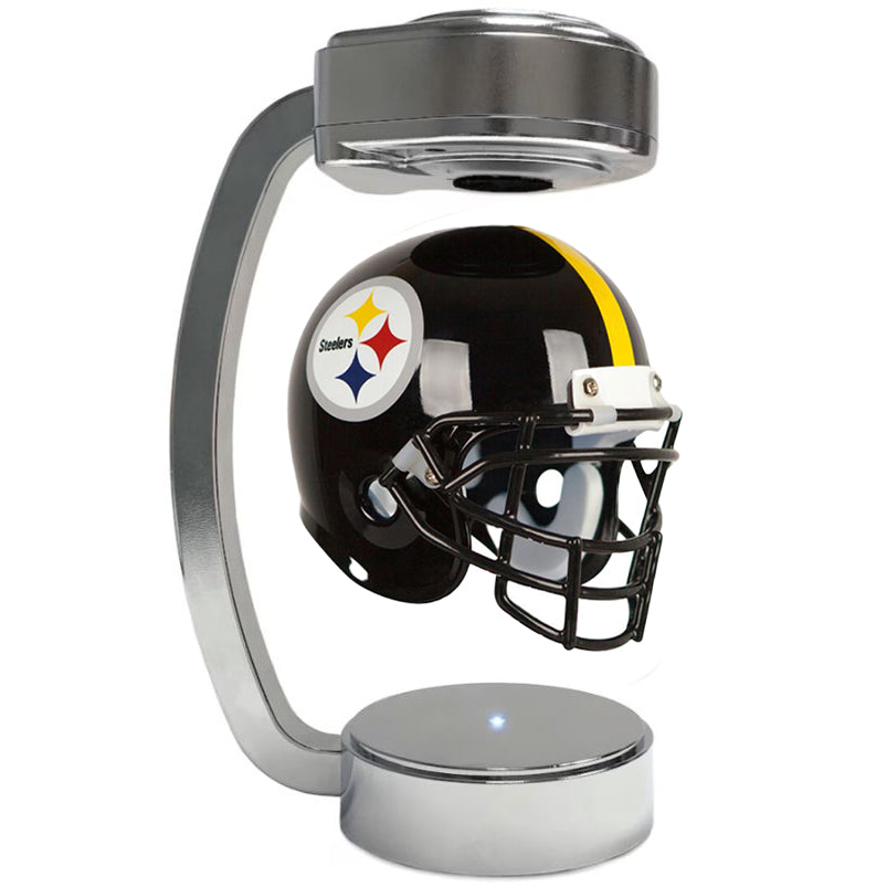 Football Adult or Medium Cremation Urn & Pittsburgh Steelers Hover Helmet Décor - Free Engraving
