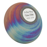 Sea Turtle Raku Adult Cremation Urn - Personalization Option