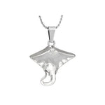 Stingray Ash Pendant Urn - Love Charms Option