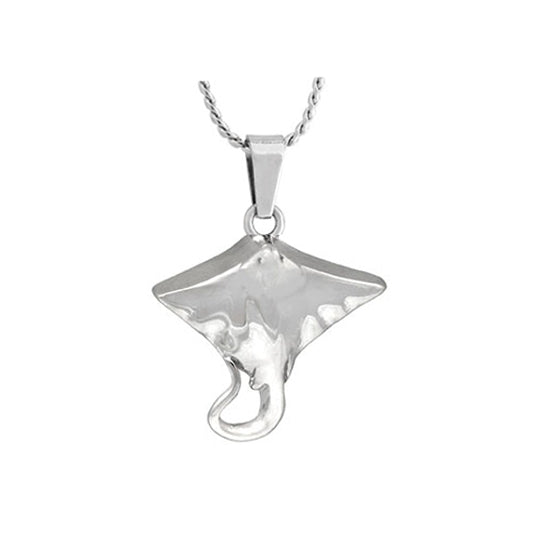 Stingray Ash Pendant Urn - Love Charms Option