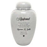 Sudden Passing Dad, Husband, Grandpa & More Cremation Urn - Pro Laser Engraving