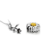Sunflower Ash Pendant Urn - Love Charms™ Option