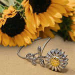 Sunflower Ash Pendant Urn - Love Charms™ Option