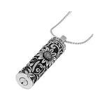Sunflower Garden Jewelry Cremation Urn - Love Charms® Option