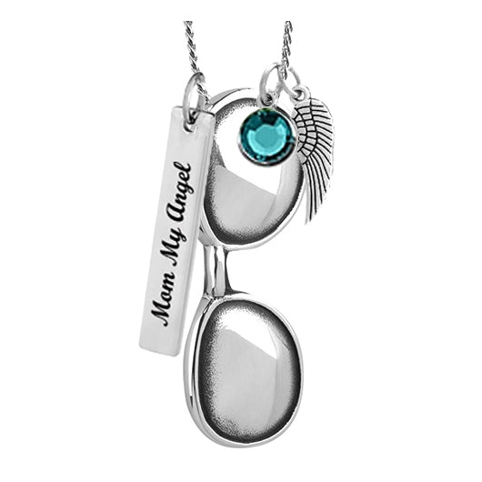 Sunglasses Ash Pendant Urn - Love Charms Option