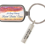 Sunset Sky Keychain Urn