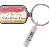 Sunset Sky Keychain Urn