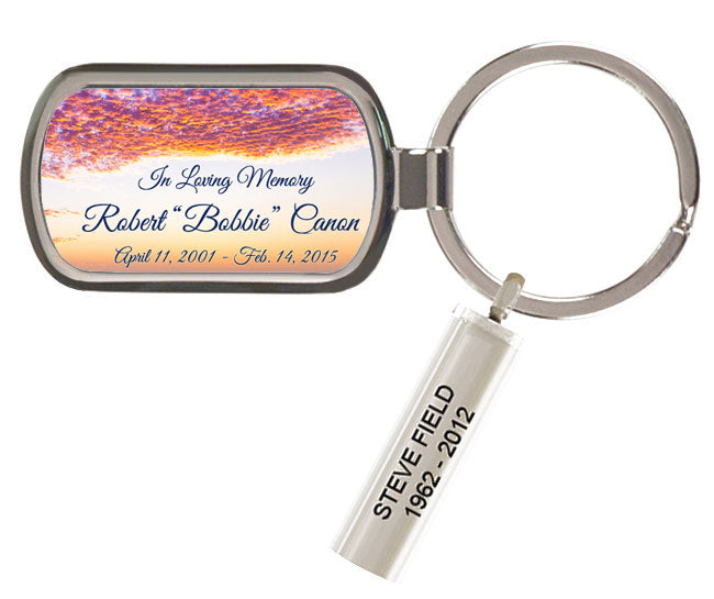 Sunset Sky Keychain Urn