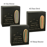 Surf Rider Paddle Boards Wood Cremation Urn - Choose One of Three Options