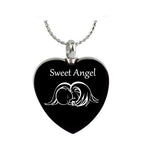 Sweet Angel Pendant Urn - Love Charms™ Option