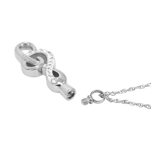 Sweet Music Ash Pendant Urn