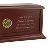 Swimming Birch Cremation Urn