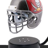 Football Adult or Medium Cremation Urn & Tampa Bay Buccaneers Hover Helmet Décor - Free Engraving