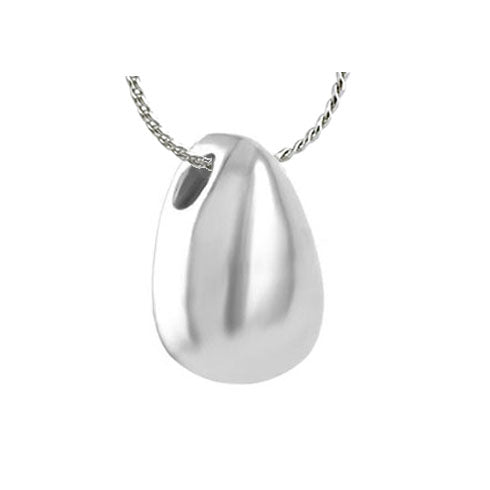Teardrop Ash Pendant Urn - Love Charms Option