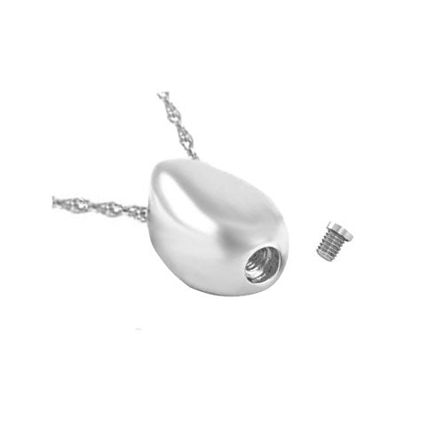 Teardrop Ash Pendant Urn 